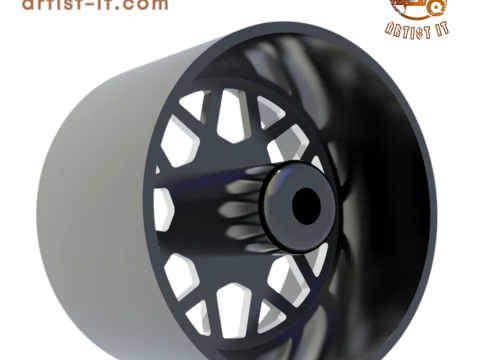 HARDROCK H705 3D PRINT MODEL 3D Print Model