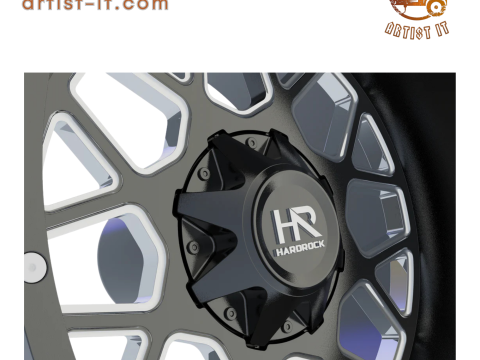 HARDROCK H705 3D PRINT MODEL 3D Print Model