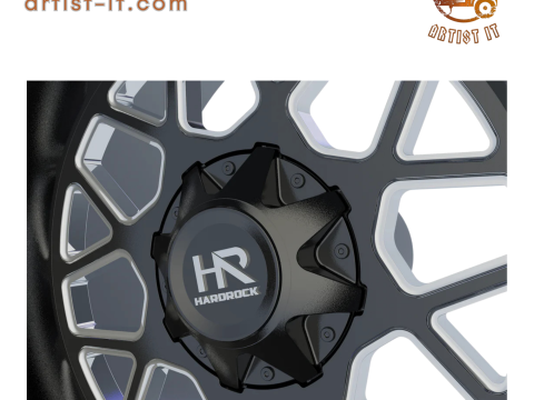 HARDROCK H705 3D PRINT MODEL 3D Print Model