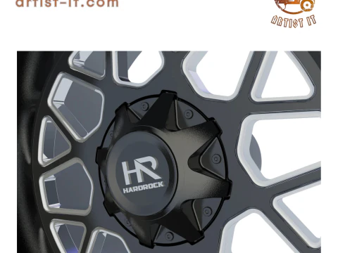 HARDROCK H705 3D PRINT MODEL 3D Print Model