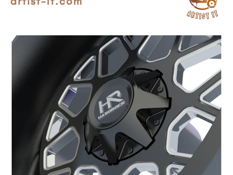 HARDROCK H705 3D PRINT MODEL 3D Print Model