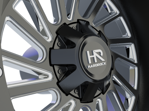 HARDROCK H708 3D PRINT MODEL 3D printmodel