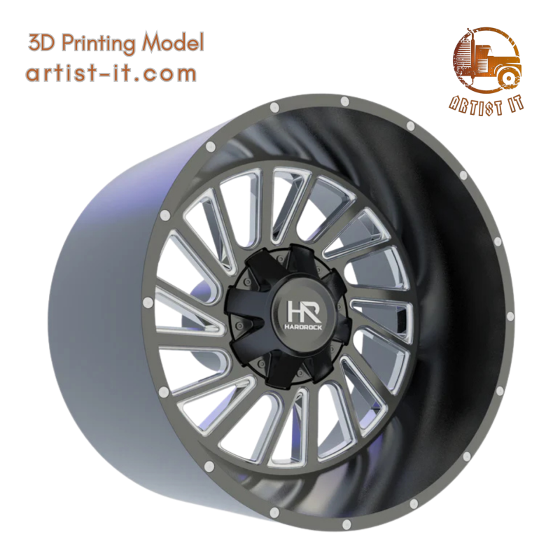 HARDROCK H708 3D PRINT MODEL 3D Print Model .c4d .max .obj .3ds .fbx .stl .blend 