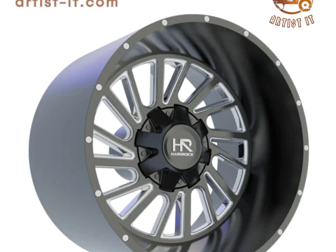 MODELLO DI STAMPA 3D HARDROCK H708 Modello di stampa 3D