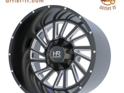 HARDROCK H708 3D PRINT MODEL 3D Print Model