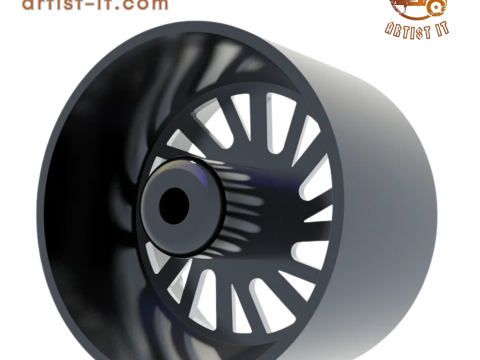 HARDROCK H708 3D PRINT MODEL 3D Print Model