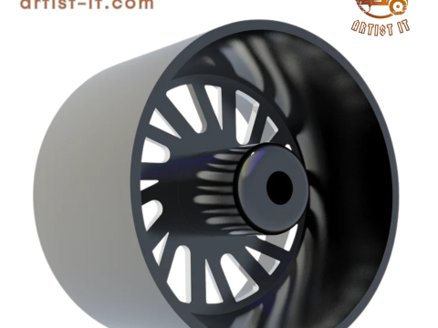 HARDROCK H708 3D PRINT MODEL 3D Print Model