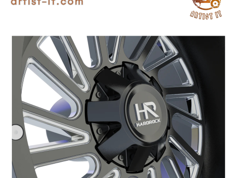 HARDROCK H708 3D PRINT MODEL 3D Print Model