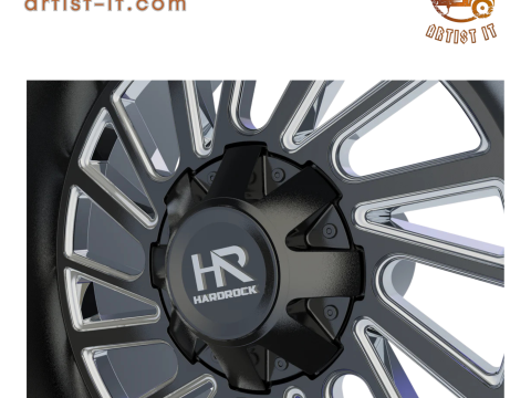 HARDROCK H708 3D PRINT MODEL 3D Print Model