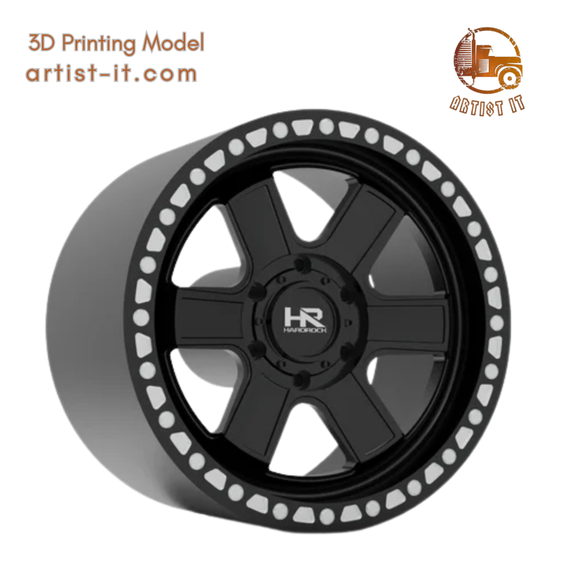 HARDROCK H104 3D PRINT MODEL 3D Print Model .c4d .max .obj .3ds .fbx .stl .blend 