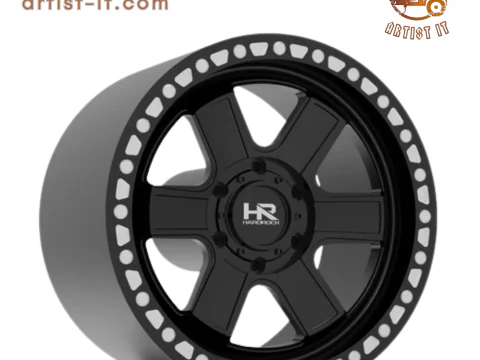 MODELLO DI STAMPA 3D HARDROCK H104 Modello di stampa 3D