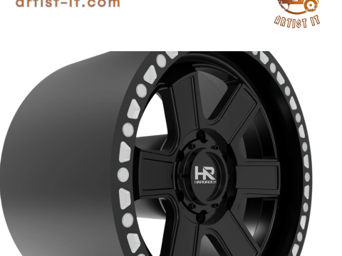 HARDROCK H104 3D PRINT MODEL 3D Print Model