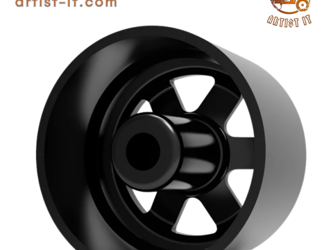 HARDROCK H104 3D PRINT MODEL 3D Print Model