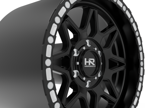 HARDROCK H105 3D PRINT MODEL 3D-Druckmodell