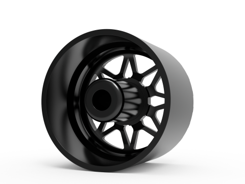 HARDROCK H105 3D PRINT MODEL 3D-Druckmodell