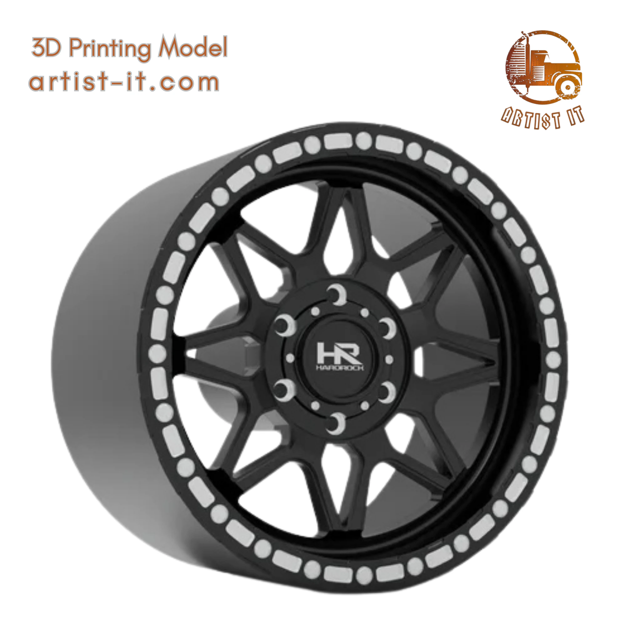 HARDROCK H105 3D PRINT MODEL 3D Print Model .c4d .max .obj .3ds .fbx .stl .blend