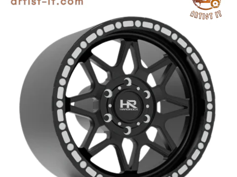 MODELLO DI STAMPA 3D HARDROCK H105 Modello di stampa 3D