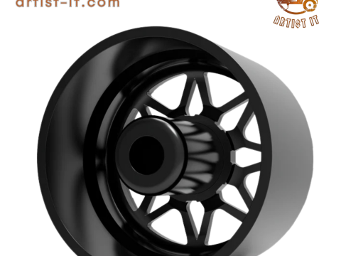 HARDROCK H105 3D PRINT MODEL 3D Print Model