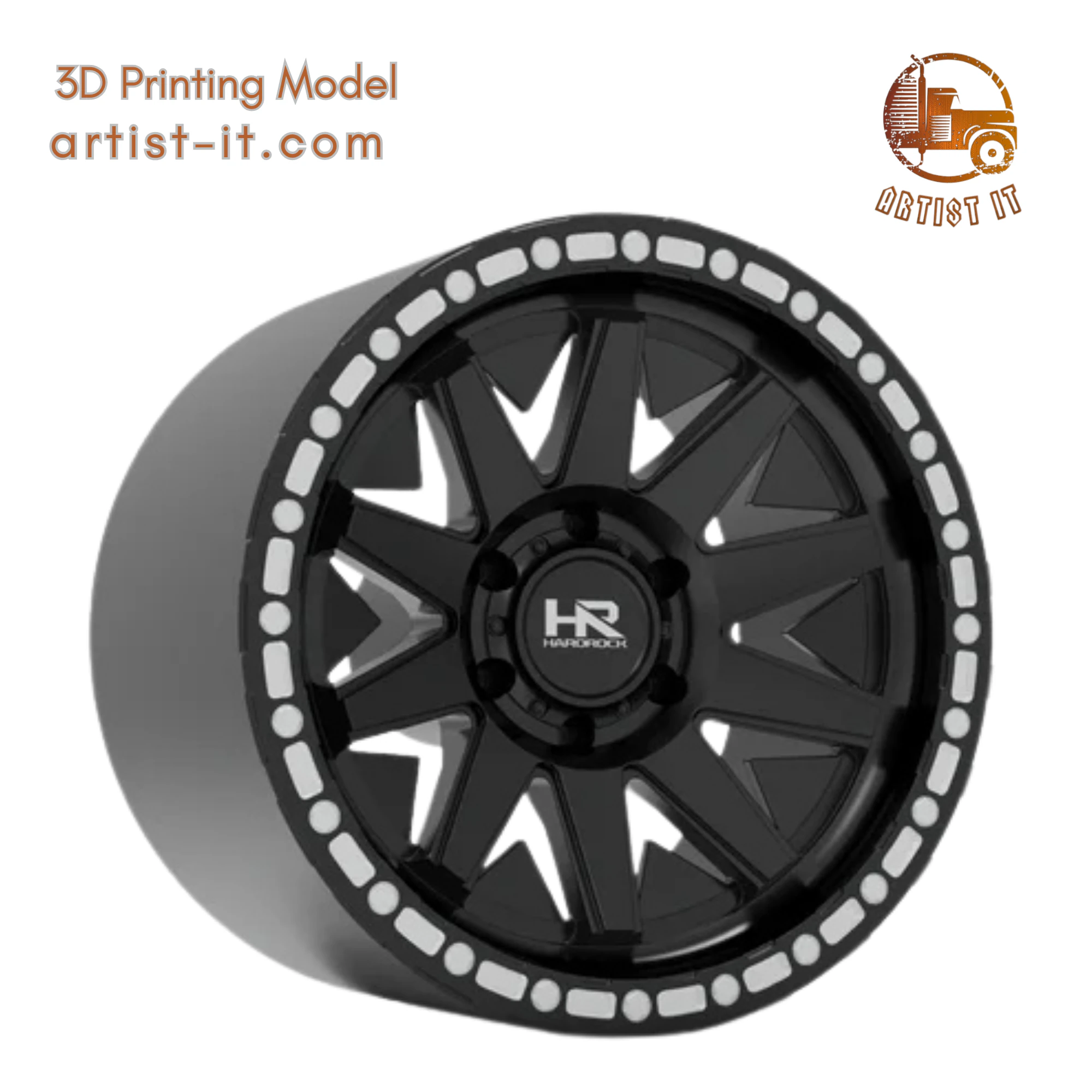 HARDROCK H106 3D PRINT MODEL 3D Print Model .c4d .max .obj .3ds .fbx .stl .blend 
