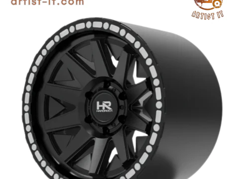 HARDROCK H106 3D PRINT MODEL 3D Print Model