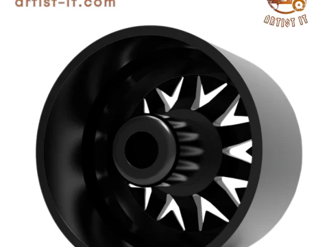 HARDROCK H106 3D PRINT MODEL 3D Print Model