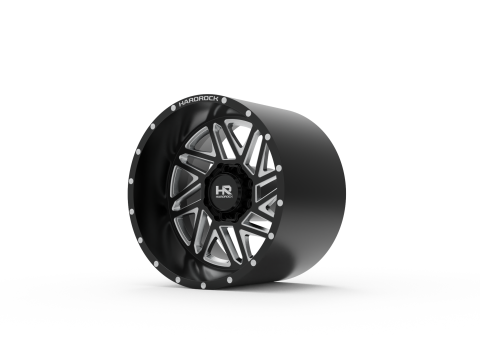 HARDROCK H501 3D PRINT MODEL Model Cetak 3D