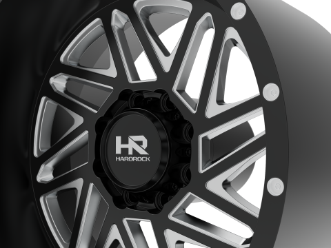 HARDROCK H501 3D PRINT MODEL Model Cetak 3D
