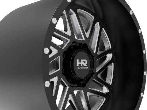 HARDROCK H501 3D PRINT MODEL Model Cetak 3D