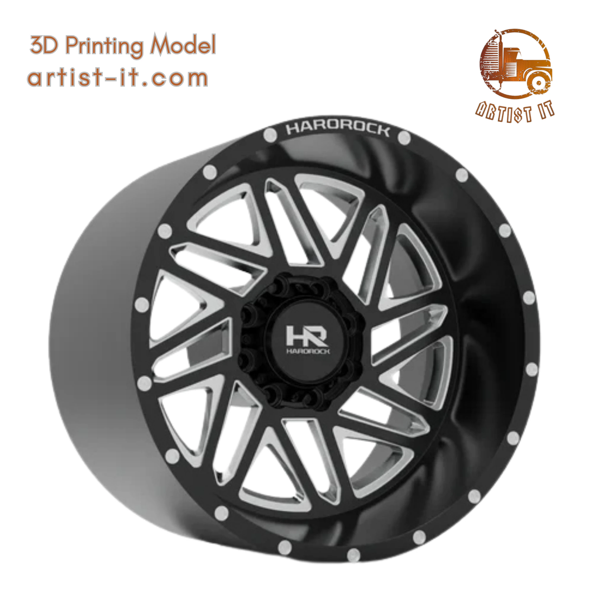 HARDROCK H501 3D PRINT MODEL 3D Print Model .c4d .max .obj .3ds .fbx .stl .blend