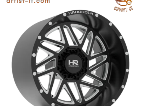 HARDROCK H501 3D PRINT MODEL 3D Print Model