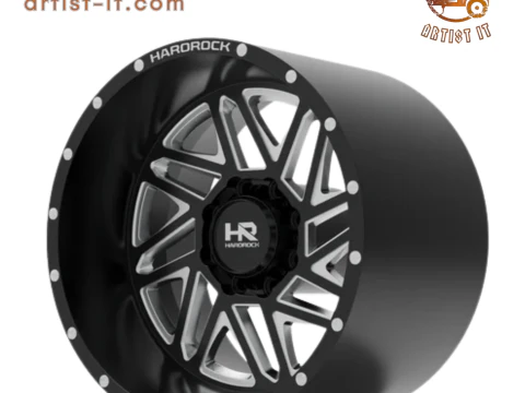 HARDROCK H501 3D PRINT MODEL 3D Print Model