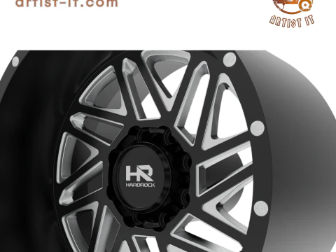 HARDROCK H501 3D PRINT MODEL 3D Print Model