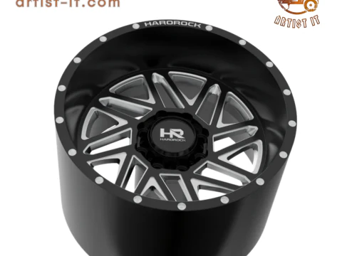 HARDROCK H501 3D PRINT MODEL 3D Print Model