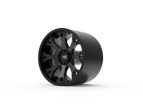 HARDROCK H505 3D PRINT MODEL 3D 打印模型