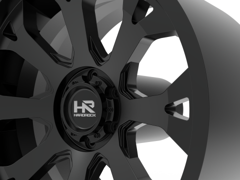 HARDROCK H505 3D PRINT MODEL 3D 打印模型
