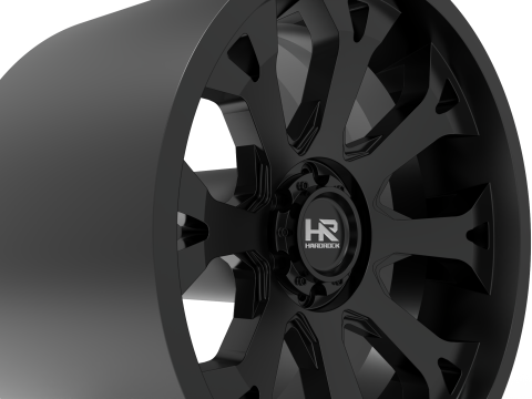HARDROCK H505 3D PRINT MODEL 3D 打印模型
