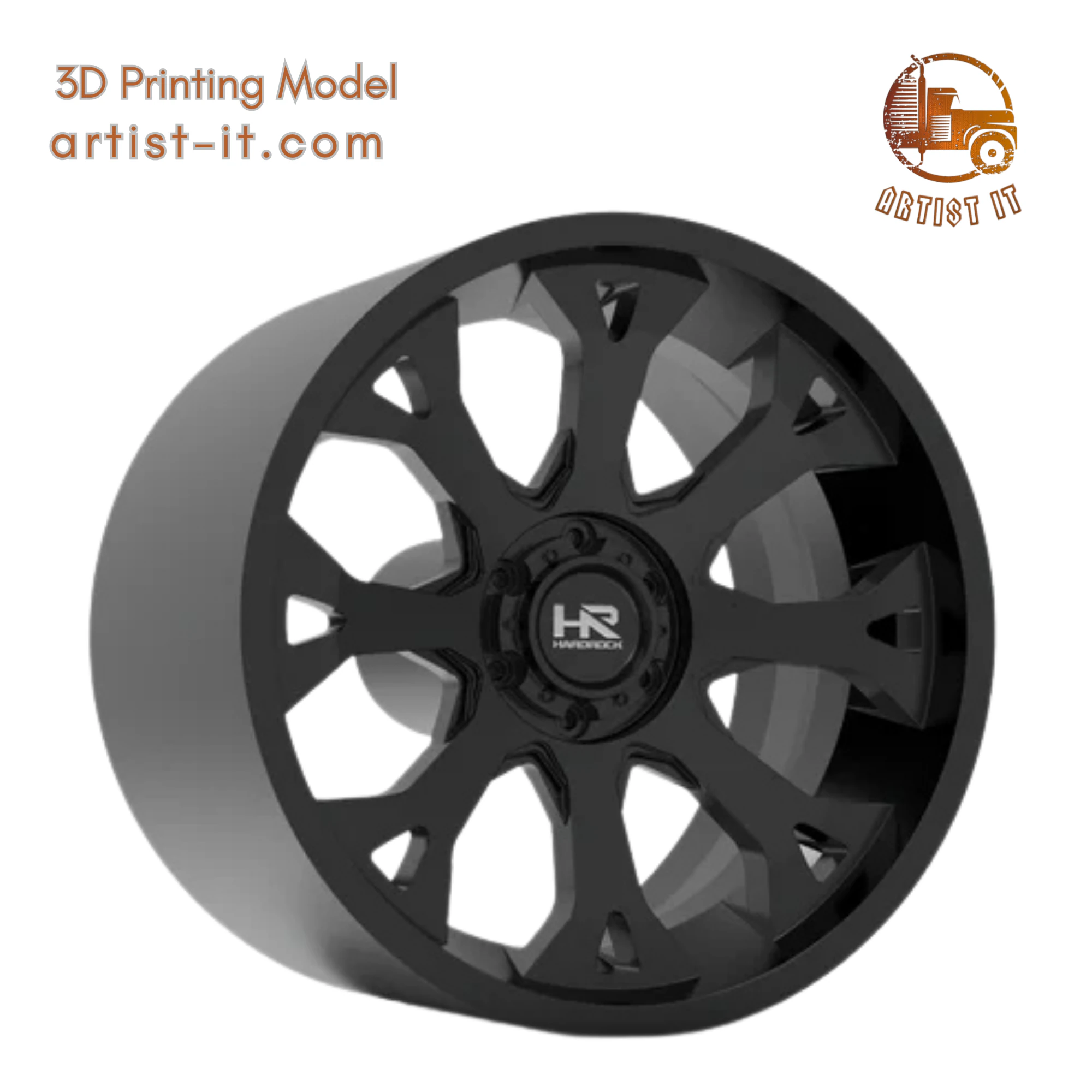 HARDROCK H505 3D PRINT MODEL 3D Print Model .c4d .max .obj .3ds .fbx .stl .blend