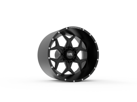 HARDROCK H507 3D PRINT MODEL Modèles 3D en vedette