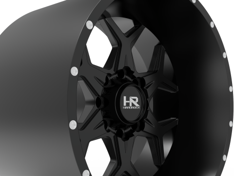 HARDROCK H507 3D PRINT MODEL Modello di stampa 3D