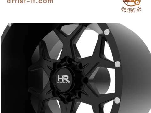 HARDROCK H507 3D PRINT MODEL 3D Print Model