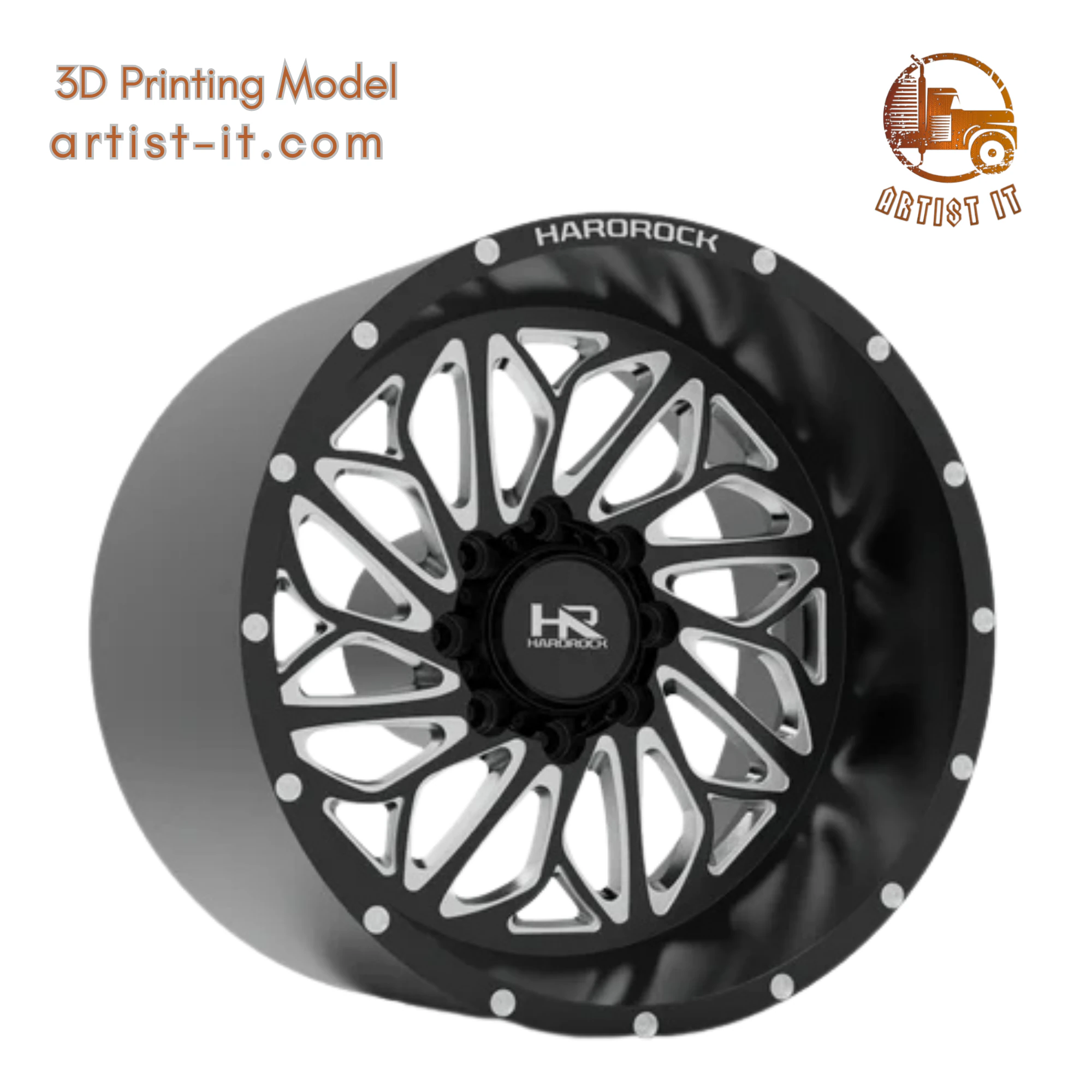 HARDROCK H508 3D PRINT MODEL 3D Print Model .c4d .max .obj .3ds .fbx .stl .blend