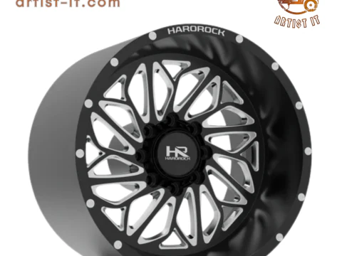 MODELLO DI STAMPA 3D HARDROCK H508 Modello di stampa 3D