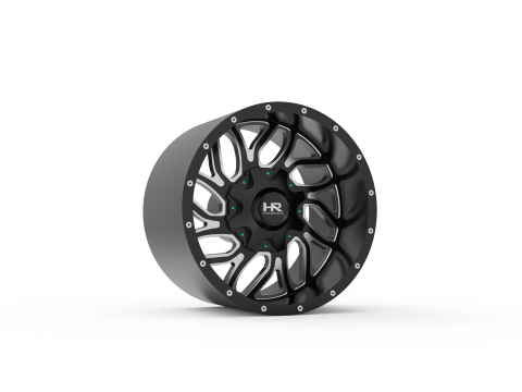 HARDROCK H707 3D PRINT MODEL Modèles 3D en vedette