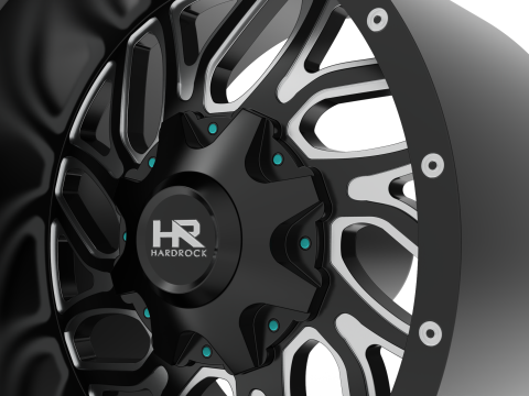 HARDROCK H707 3D PRINT MODEL Modelo de Impressão 3D