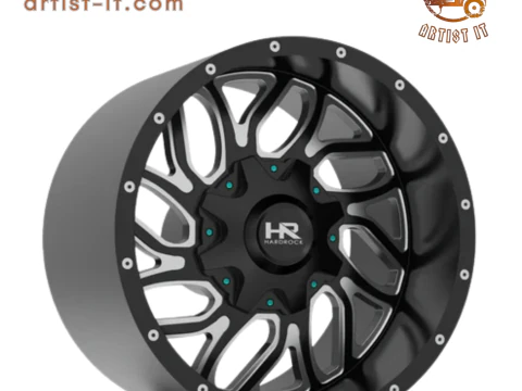 MODELLO DI STAMPA 3D HARDROCK H707 Modello di stampa 3D