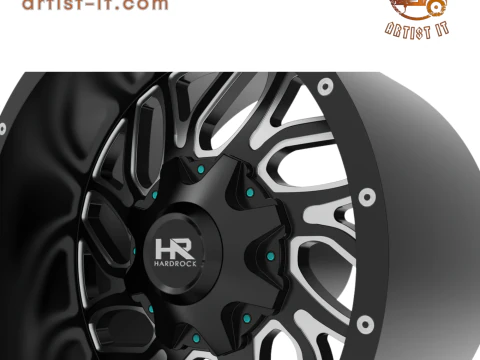 HARDROCK H707 3D PRINT MODEL 3D Print Model