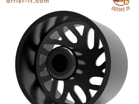 HARDROCK H707 3D PRINT MODEL 3D Print Model