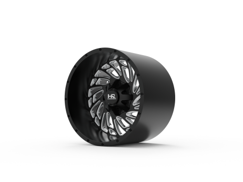 HARDROCK H710 3D PRINT MODEL 3D-Druckmodell