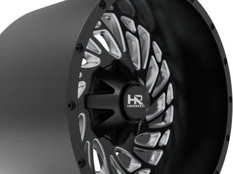 HARDROCK H710 3D PRINT MODEL 3D-Druckmodell