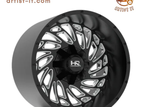 MODELLO DI STAMPA 3D HARDROCK H710 Modello di stampa 3D